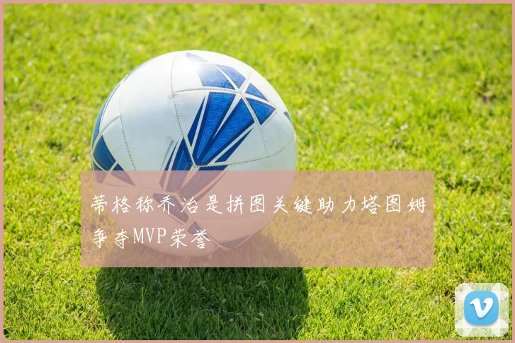 蒂格称乔治是拼图关键助力塔图姆争夺MVP荣誉